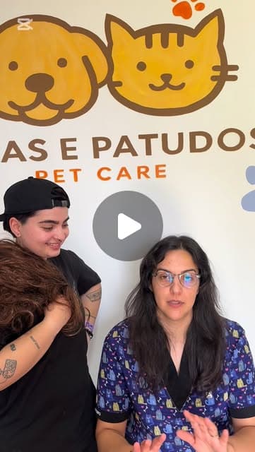 Vídeo do Instagram: Troca de papéis